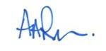 Aaron Signature